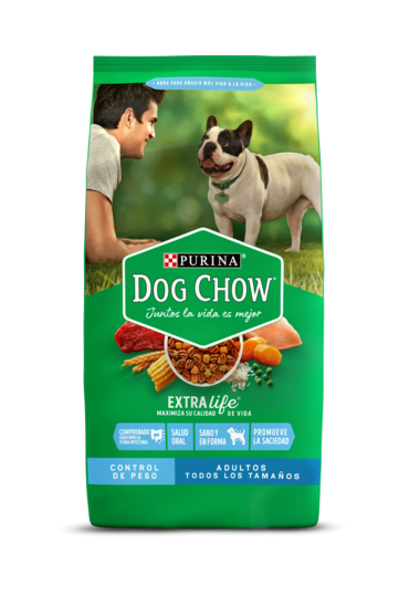 Dog Chow Control de peso 4-Kgs. Adulto