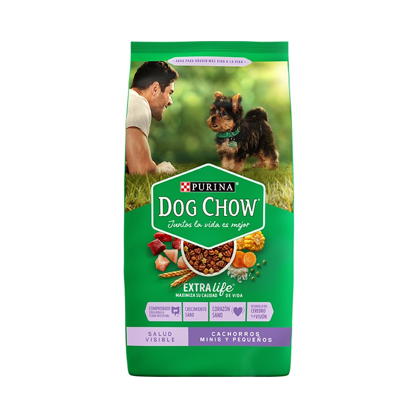 Dog Chow Razas pequeñas 20-Kgs. Cachorro