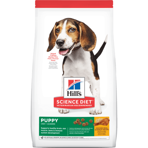 Hills Canine Puppy Healthy Dev. Orig.  4.5 Lb 2.04-Kgs. Cachorro