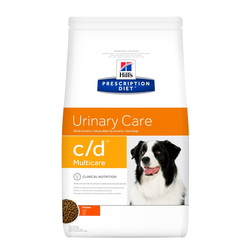 Hills Prescription Diet Canine C/D Multicare 17.6 Lb 7.98-Kgs. Adulto