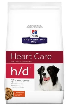 Hills Prescription Diet H/D Canine 17.6 Lb 7.98-Kgs. Adulto