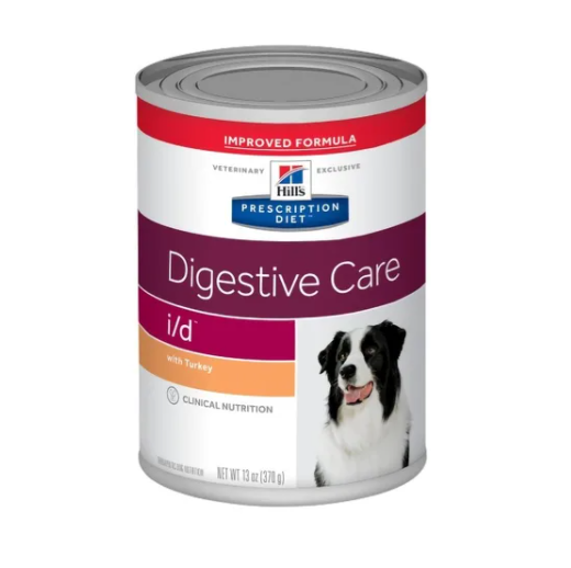 Hills Prescription Diet I/D Canine Lata 0.37-Kgs. Adulto