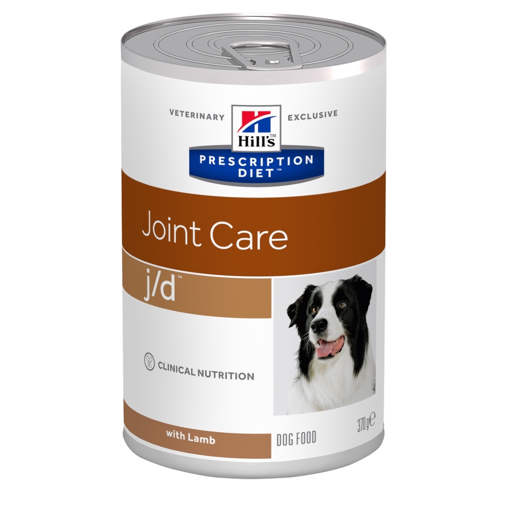 Hills Prescription Diet J/D Canine Lata 0.37-Kgs. Adulto
