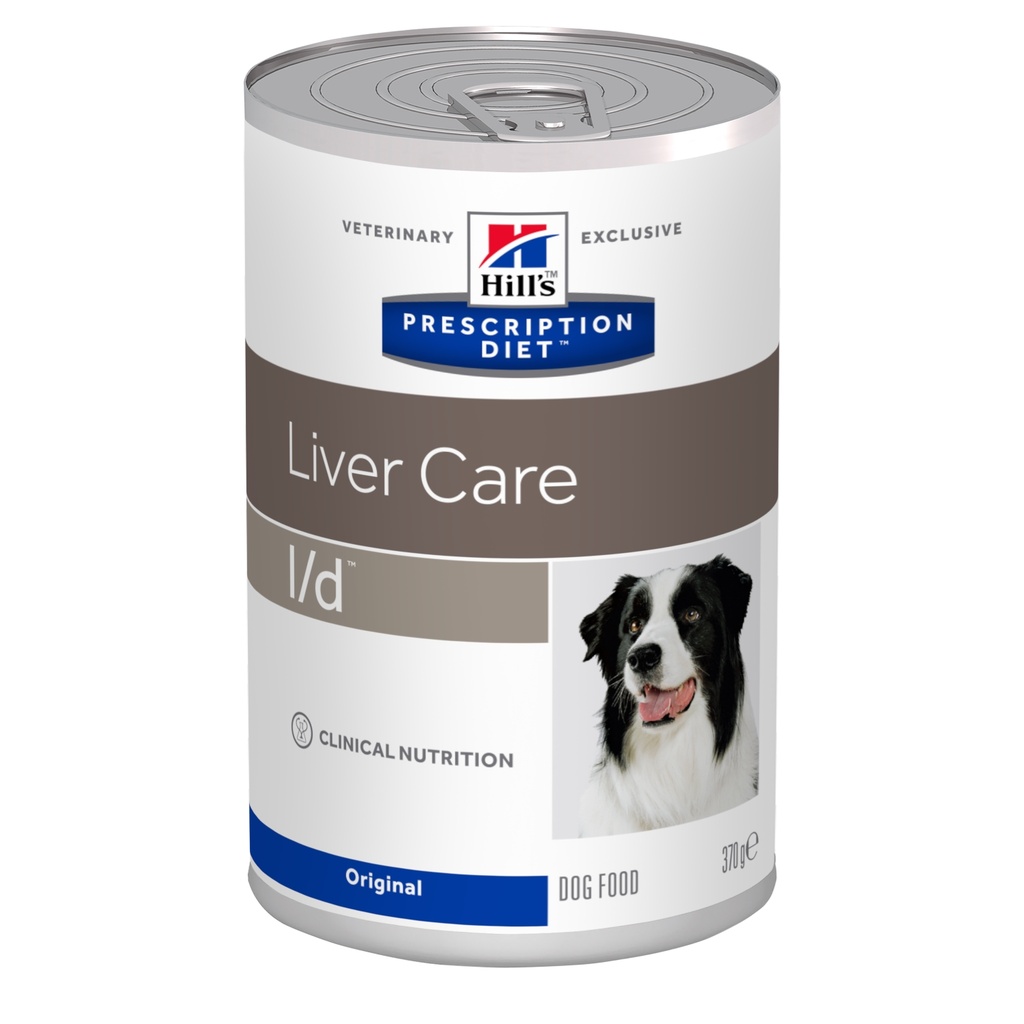 Hills Prescription Diet L/D Canine Lata 0.37-Kgs. Adulto