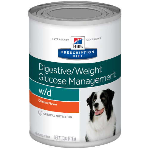 Hills Prescription Diet W/D Canine Lata 0.37-Kgs. Adulto
