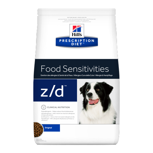 Hills Prescription Diet Z/D Ultra Canine 8 Lb 3.63-Kgs. Adulto