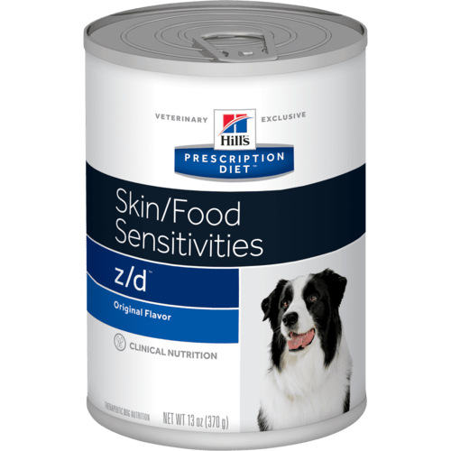Hills Prescription Diet Z/D Ultra Canine Lata 0.37-Kgs. Adulto