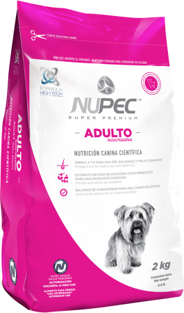 [01-02-03-11-2-12] Nupec Adulto razas pequeñas 2-Kgs. Adulto
