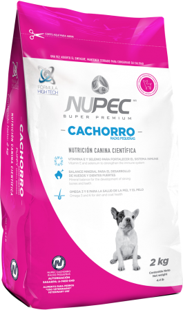 Nupec Cachorro razas pequeñas 8-Kgs. Cachorro