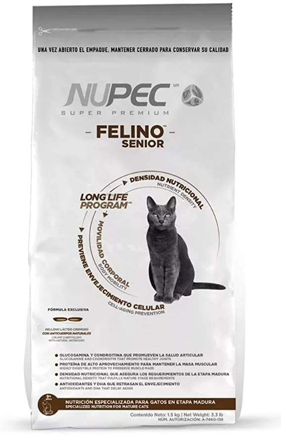 Nupec Felino 1.5-Kgs. Senior