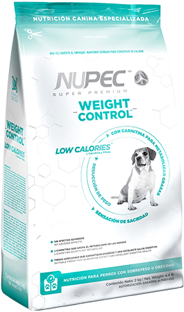 Nupec Weight control 2-Kgs. Adulto
