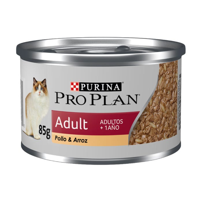 ProPlan Adult Pollo Y Arroz Lata 0.085-Kgs. Adulto