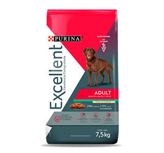 ProPlan Excellent Adulto Complete 15-Kgs. Adulto
