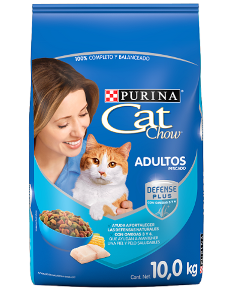 Purina Cat Chow 10-Kgs. Adulto