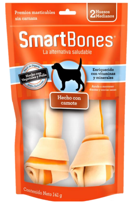 Smart Bones Bone sweet potato medium 0.0623-Kgs. Adulto