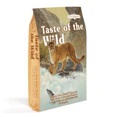 Taste Of The Wild Canyon river feline 6.35-Kgs. Adulto