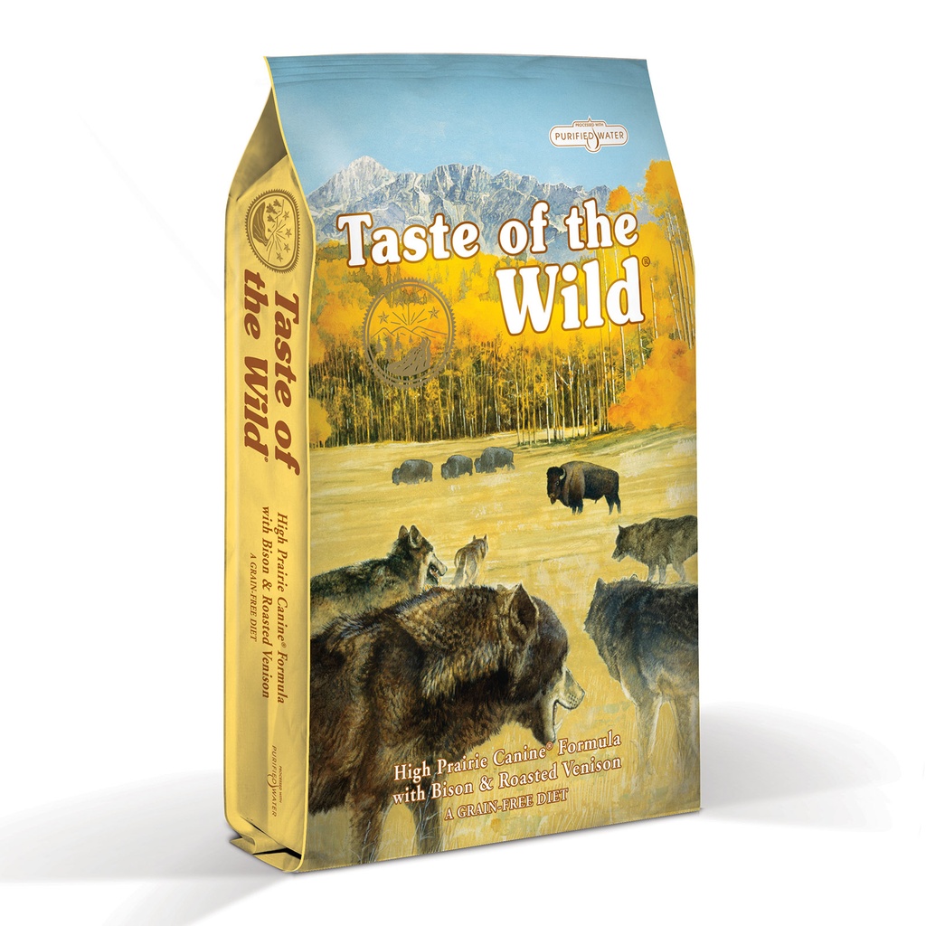 Taste Of The Wild High praire canine 12.7-Kgs. Adulto