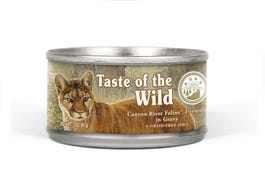 Taste Of The Wild Lata Canyon river feline 0.143-Kgs. Todas