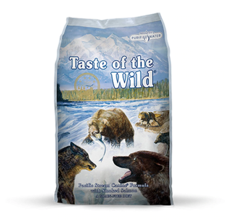 Taste Of The Wild Pacific stream canine 2.27-Kgs. Adulto