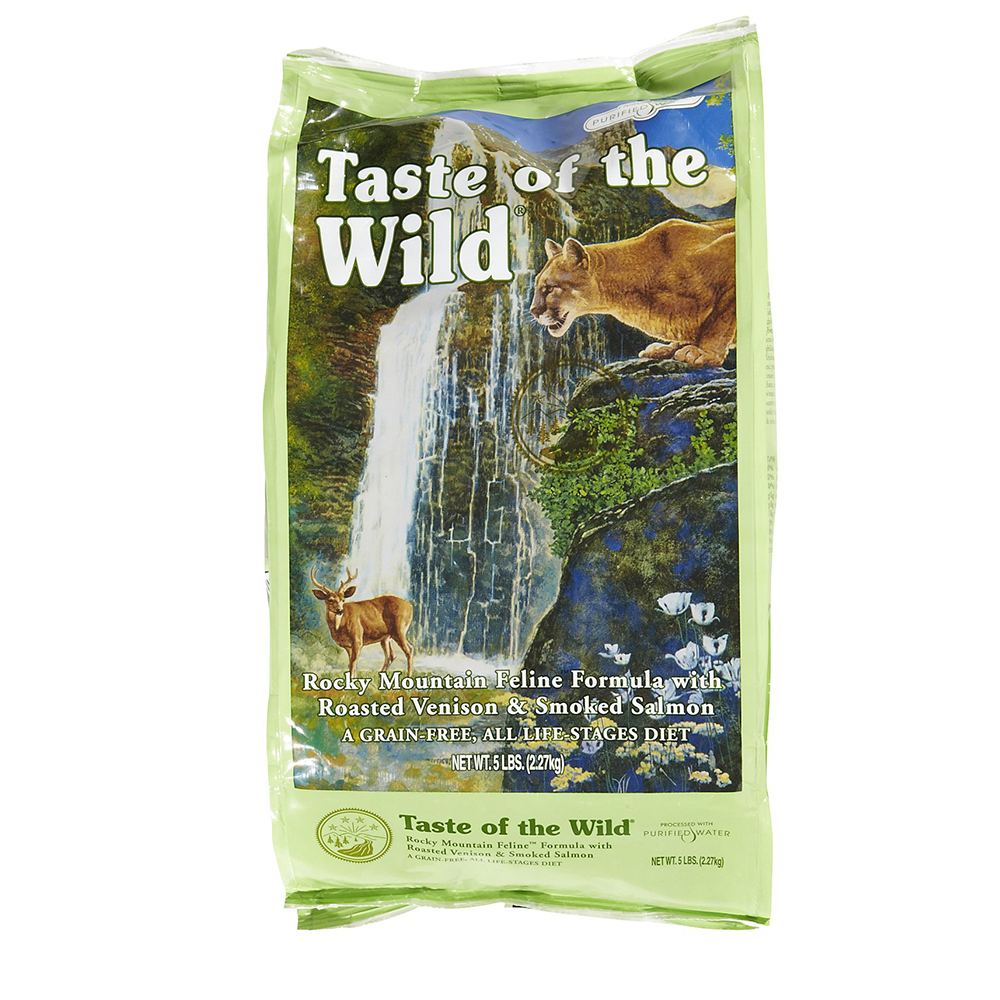 Taste Of The Wild Rocky mountain feline 6.35-Kgs. Adulto