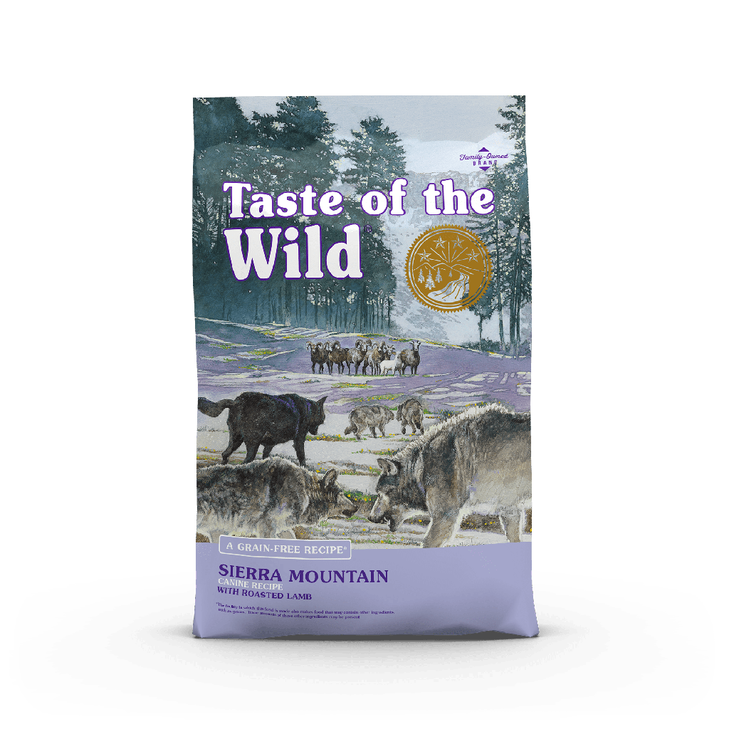 Taste Of The Wild Sierra mountain canine 13.61-Kgs. Adulto