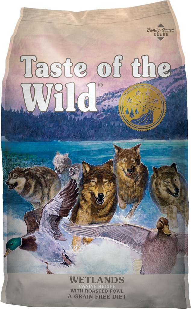Taste Of The Wild Wetlands canine 12.7-Kgs. Adulto