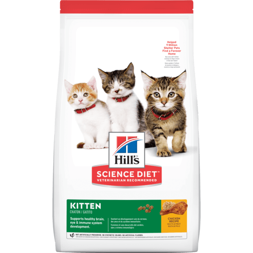 Hills Feline Kitten Healthy 3.5 Lb 1.58-Kgs. Cachorro