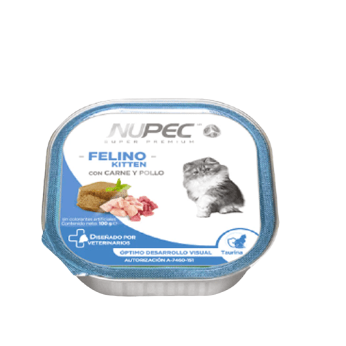 [02-03-01-11-0.1-36] Nupec Felino kitten 0.1-Kgs. Cachorro