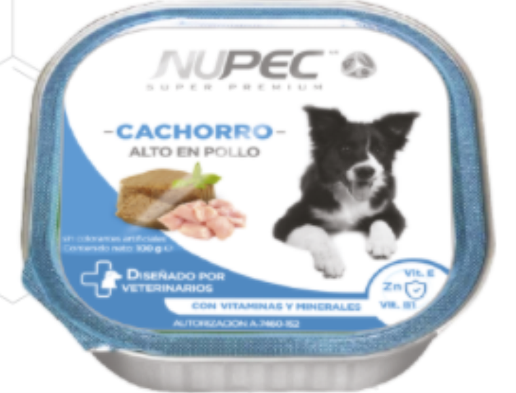 Nupec Cachorro 0.1-Kgs. Cachorro