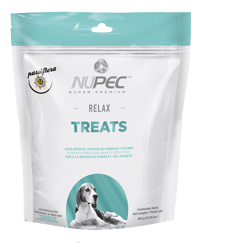 [01-02-01-11-0.18-45] Nupec Treats Relax 0.18-Kgs. Adulto
