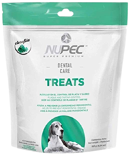 Nupec Dental Care Treats 0.18-Kgs. Adulto