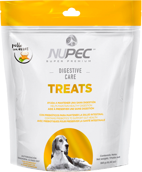 Nupec Digestive Care Treats 0.18-Kgs. Adulto