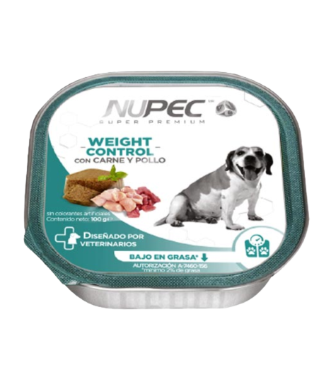 Nupec Weight control 0.1-Kgs. Adulto
