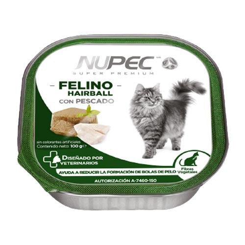 [02-02-01-11-0.1-43] Nupec Feline Hairball 0.1-Kgs. Adulto