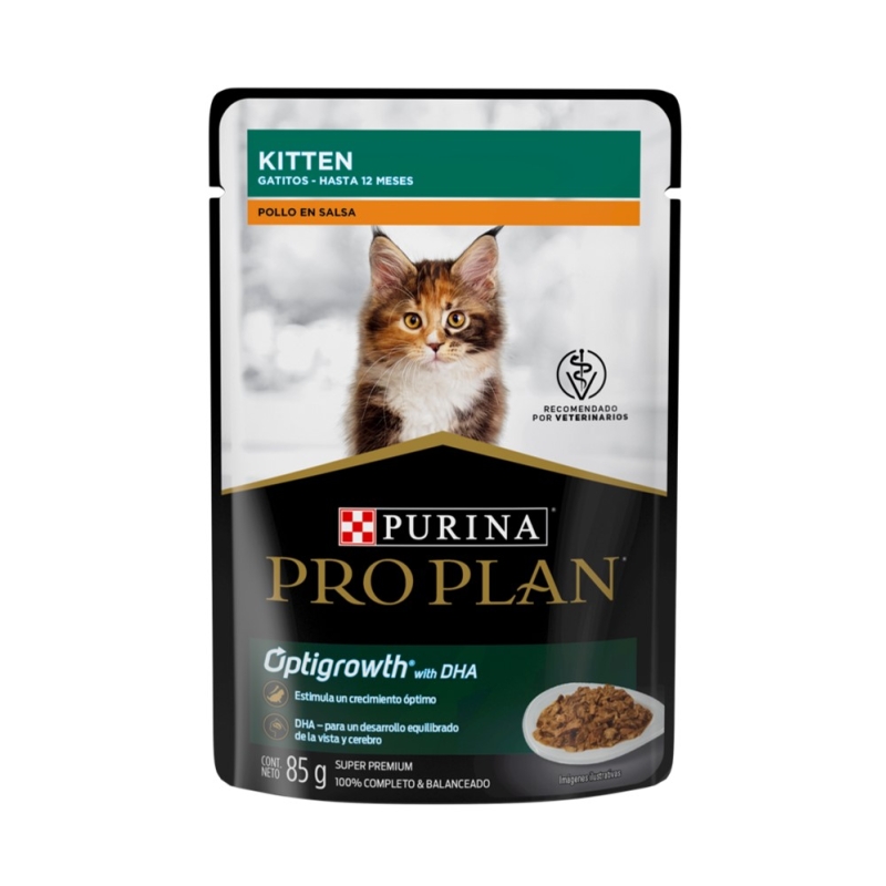 ProPlan Pouch Kitten 0.085-Kgs. Cachorro