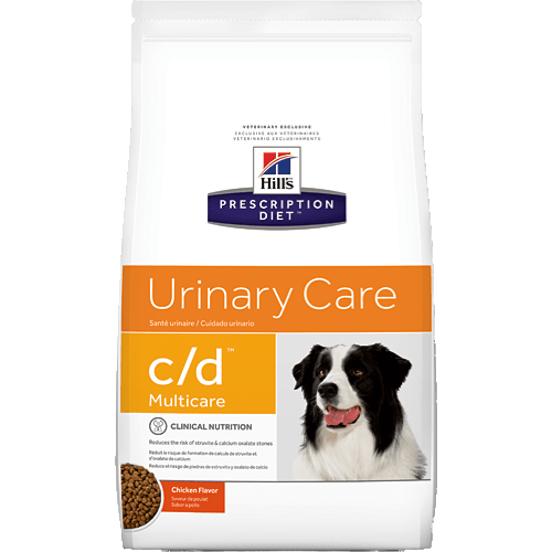 Hills Prescription Diet Canine C/D Multicare 3.3 Lb 1.5-Kgs. Adulto