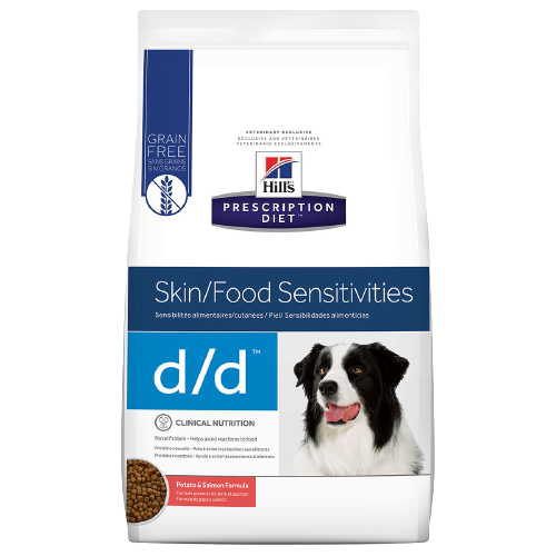 Hills Prescription Diet  Canine D/D 8 Lb 3.6-Kgs. Adulto