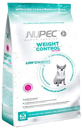 [01-02-01-11-8-51] Nupec Weight control razas pequeña 8-Kgs. Adulto