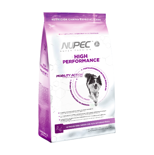 Nupec Nupec High Performance 8-Kgs. Adulto