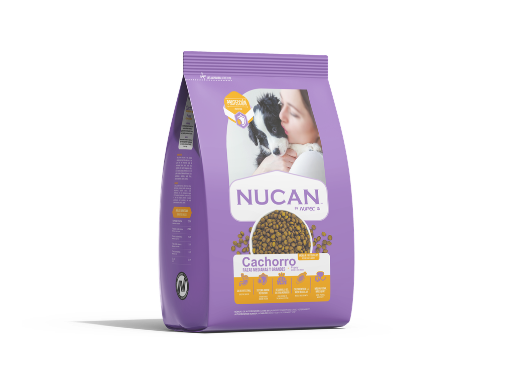 Nucan Cachorro 20-Kgs. Cachorro