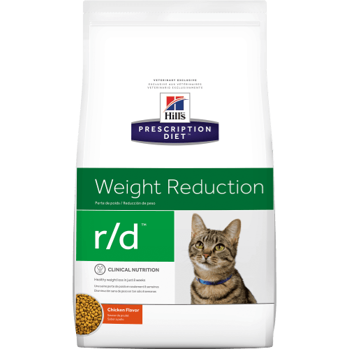 Hills Prescripcion Diet R/D Feline 8.5 Libras 3.9-Kgs. Adulto