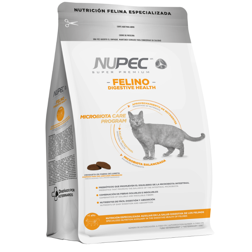 Nupec Felino Digestive Health 1.5-Kgs. Adulto
