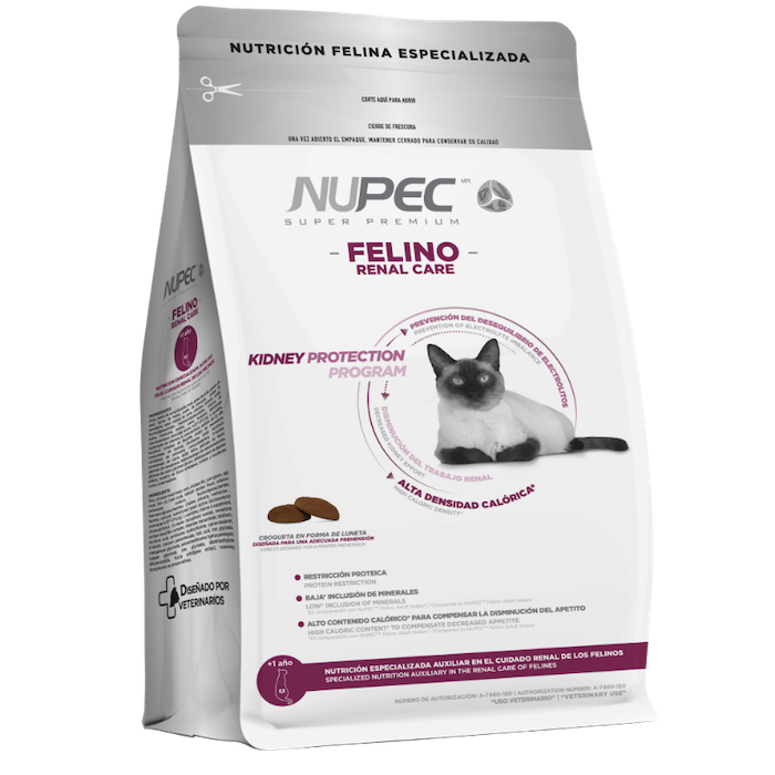 Nupec Felino Renal Care 1.5-Kgs. Adulto