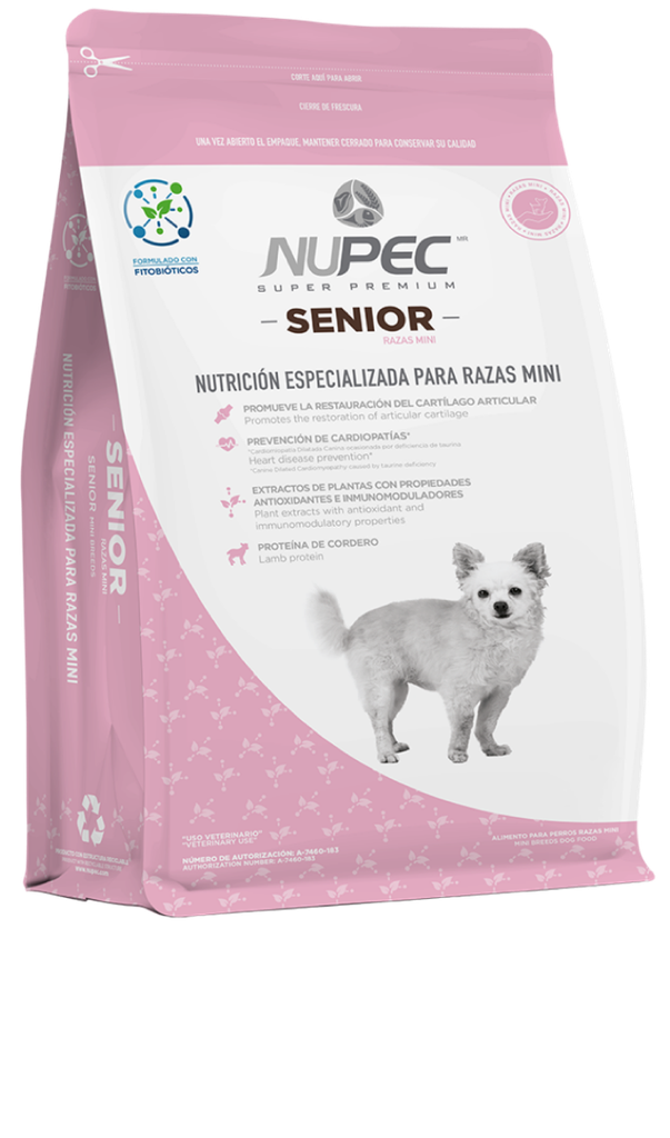 Nupec Senior Razas Mini 1 Kg