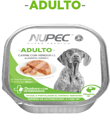 Nupec Adulto 0.1-Kgs. Adulto