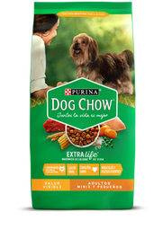 [01-02-03-06-10-6] Dog Chow Razas pequeñas 10-Kgs. Adulto