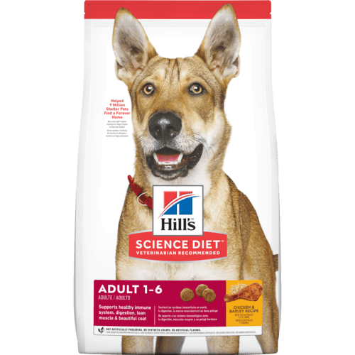[01-02-01-09-2.27-2] Hills Canine Adult Original  5 Lb 2.27-Kgs. Adulto