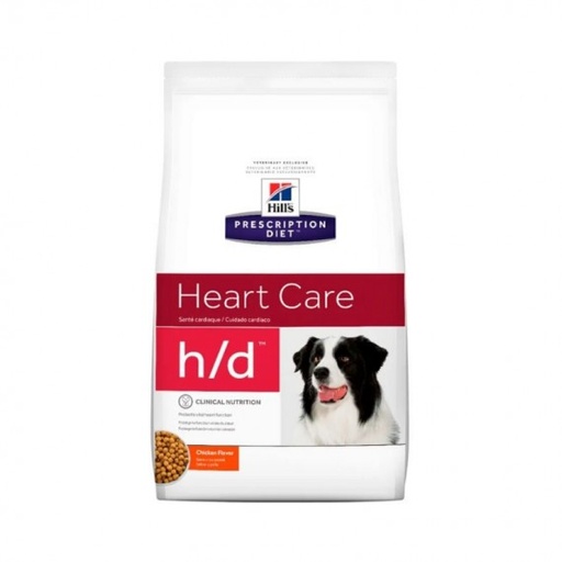 [01-02-01-09-1.5-39] Hills Prescription Diet H/D Canine Cardiac Health 1.5-Kgs. Adulto