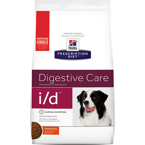 [01-02-01-09-3.9-57] Hills Prescription Diet I/D Canine 8.5 Lb 3.86-Kgs. Adulto