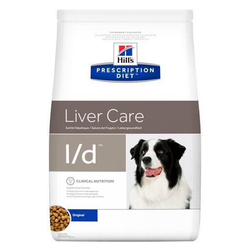 [01-02-01-09-7.94-36] Hills Prescription Diet L/D Canine 17.5 Lb 7.94-Kgs. Adulto